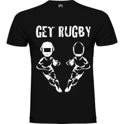 Tee Shirt Get Rugby