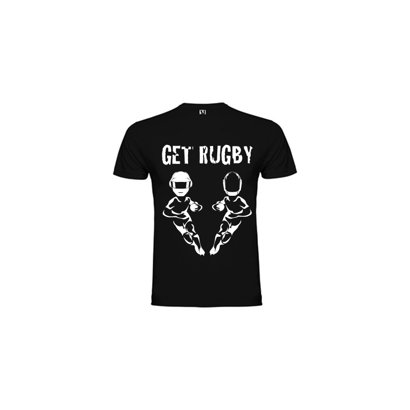 Tee Shirt Get Rugby