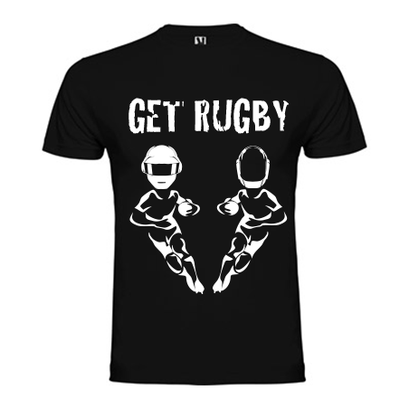 Tee Shirt Get Rugby