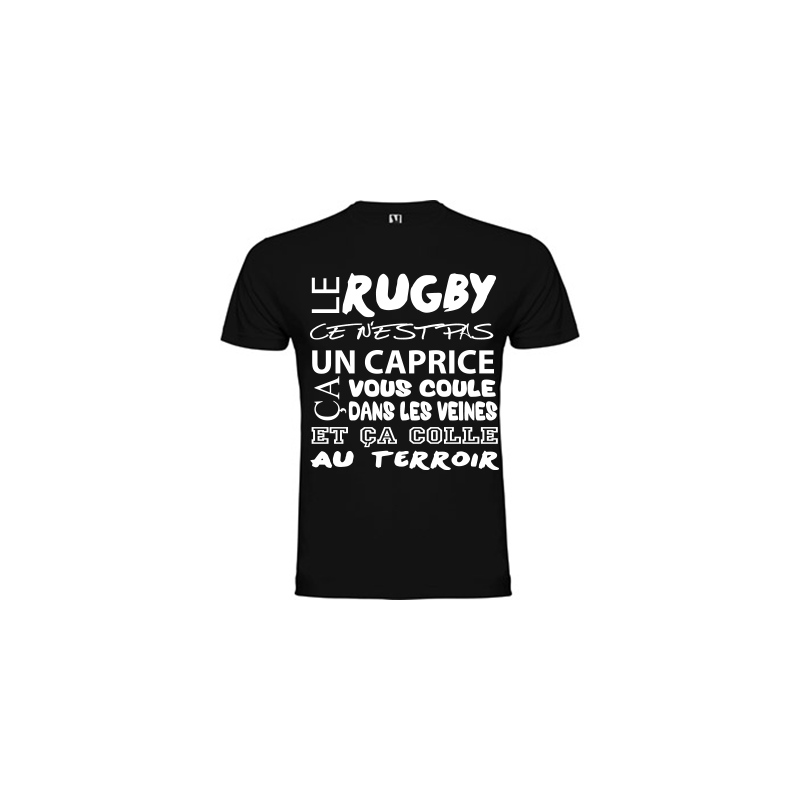 Tee shirt Rugby Terroir