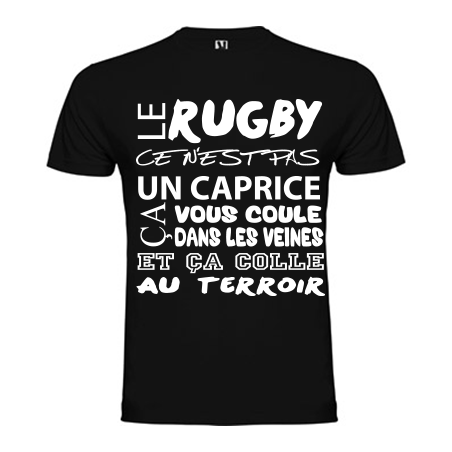 Tee shirt Rugby Terroir