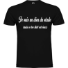 Tee Shirt "Dieu du Stade"