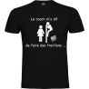 Tee shirt LOL Rugby "Le coach m'a dit..."