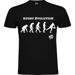 Tee shirt Rugby Évolution