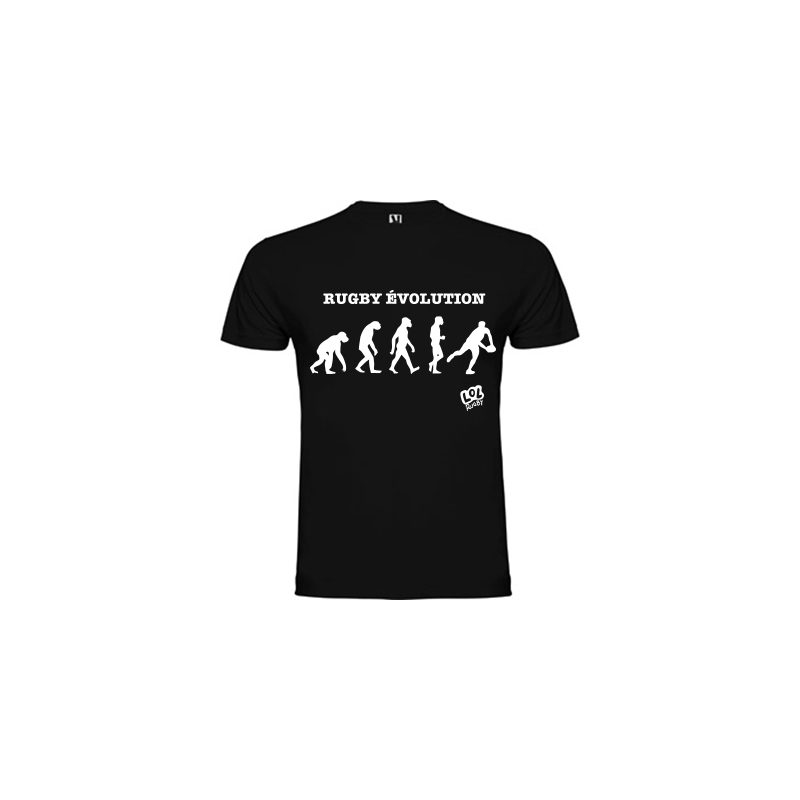Tee shirt Rugby Évolution