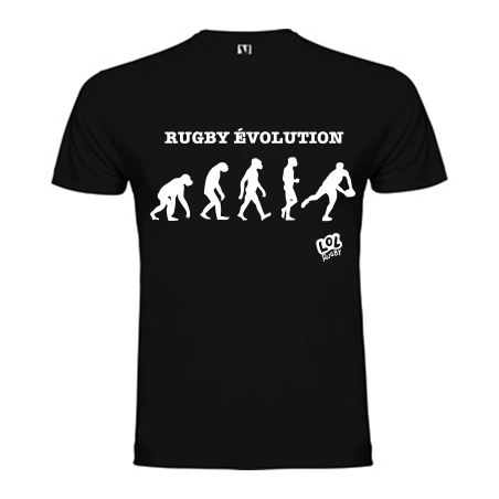 Tee shirt Rugby Évolution