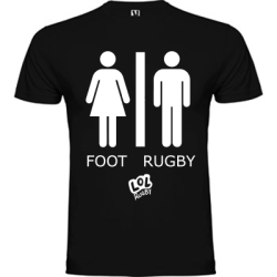Tee shirt Lol Rugby humour "Fille/Garçon"