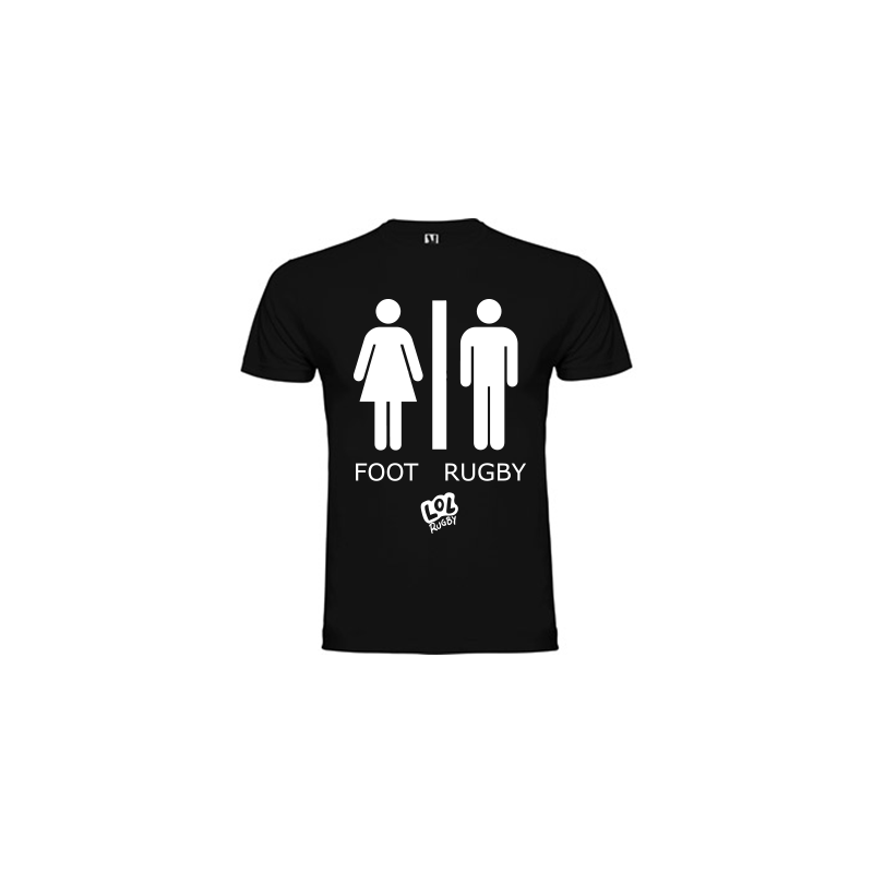 Tee shirt Lol Rugby humour "Fille/Garçon"
