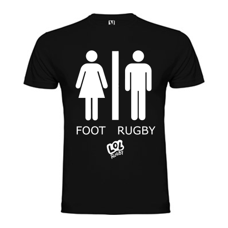 Tee shirt Lol Rugby humour "Fille/Garçon"