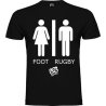 Tee shirt Lol Rugby humour "Fille/Garçon"