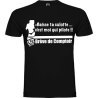 Tee shirt humour "Pilote"