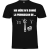 Tee shirt LOL Rugby " Permission..."
