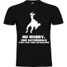 Tee shirt Rugby Humour "Cathédrale"