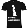Tee shirt humour "Calzone"