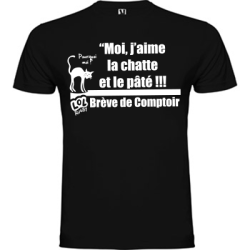 Tee shirt 3ème mi temps "Pâté" 