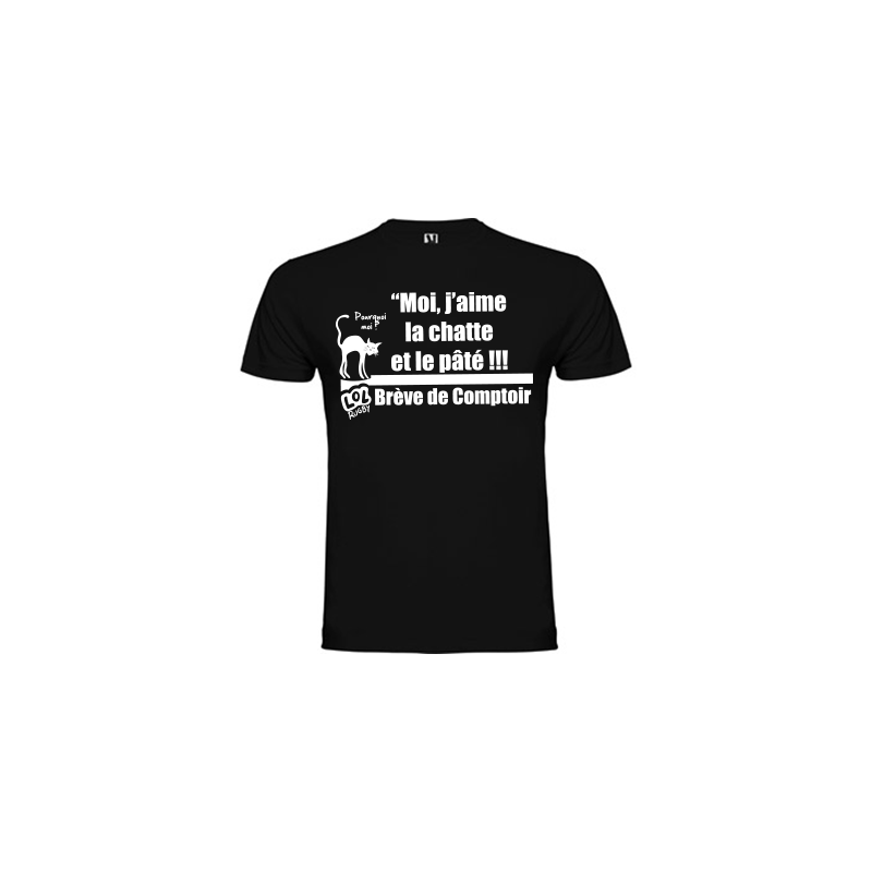 Tee shirt 3ème mi temps "Pâté" 