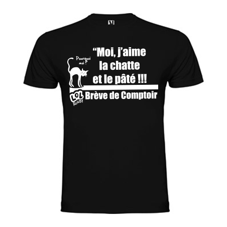 Tee shirt 3ème mi temps "Pâté" 