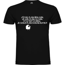 Tee shirt 3ème mi temps "Petit oiseau"