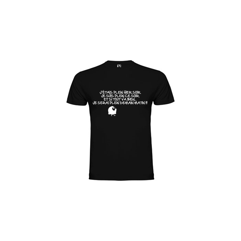 Tee shirt 3ème mi temps "Petit oiseau"