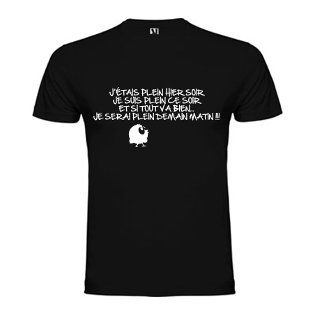 Tee shirt 3ème mi temps "Petit oiseau"