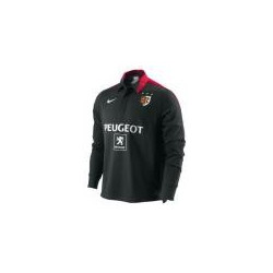 Polo supporter toulouse noir Nike