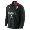 Polo supporter toulouse noir Nike