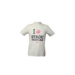 Tshirt I LOVE STADE FRANCAIS enfant