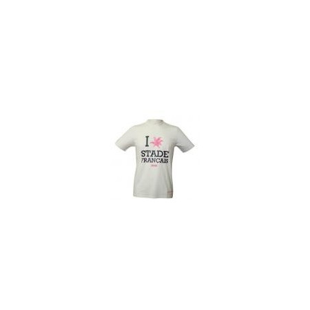 Tshirt I LOVE STADE FRANCAIS enfant