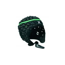 Casque de rugby Gilbert Xact noir