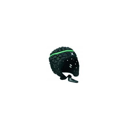 Casque de rugby Gilbert Xact noir