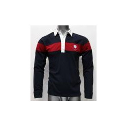 Polo Racing Rugby Dan rouge