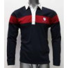 Polo Racing Rugby Dan rouge