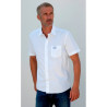Chemise Cambé MC blanche 