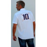 Chemise Cambé MC blanche 