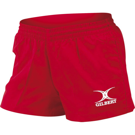 Short de rugby Saracens Gilbert rouge