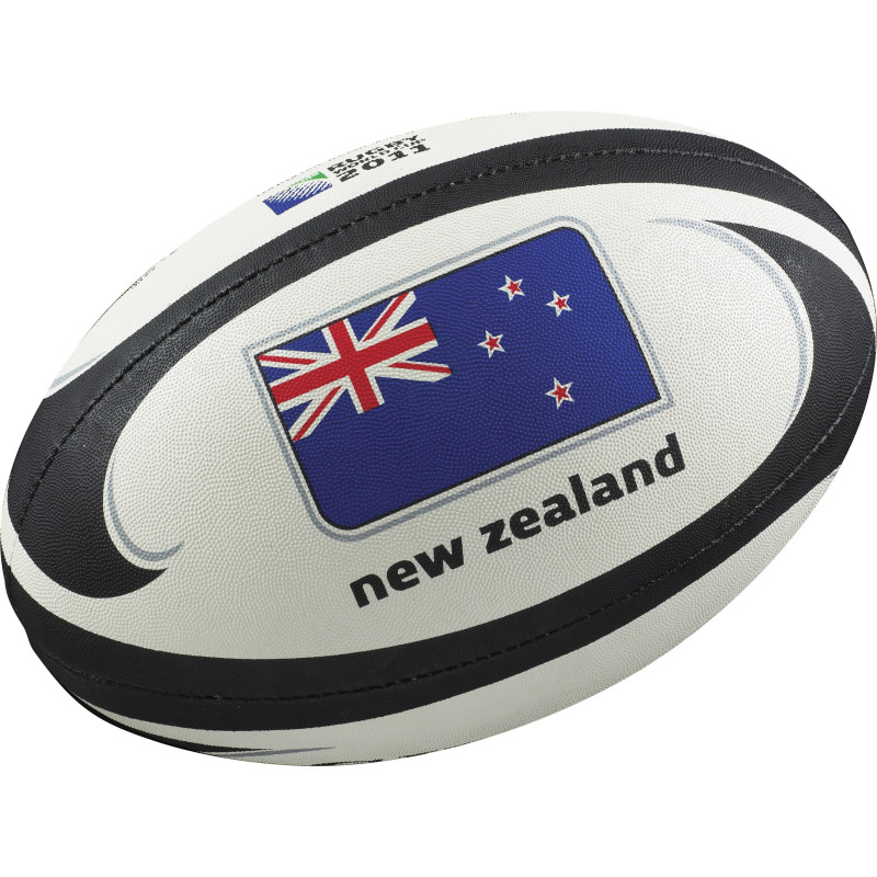 Ballon rugby Gilbert flag New Zealand