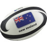 Ballon rugby Gilbert flag New Zealand