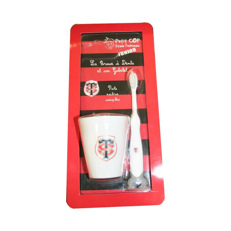 Kit Brosse à dents jnr Stade toulousain