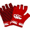 Mitaines rugby Canterbury rouge