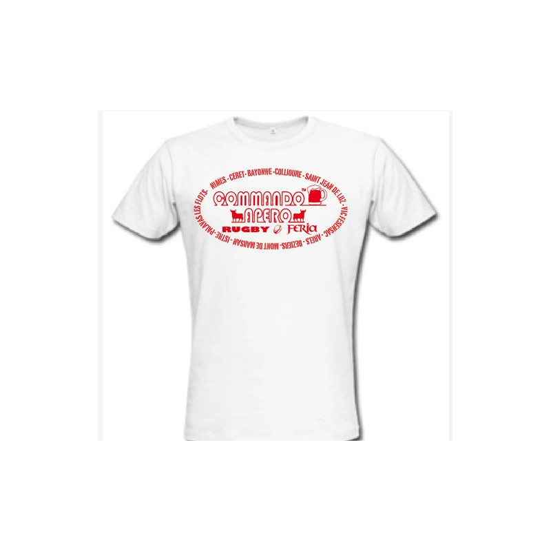 Commando Apéro Féria Rugby 