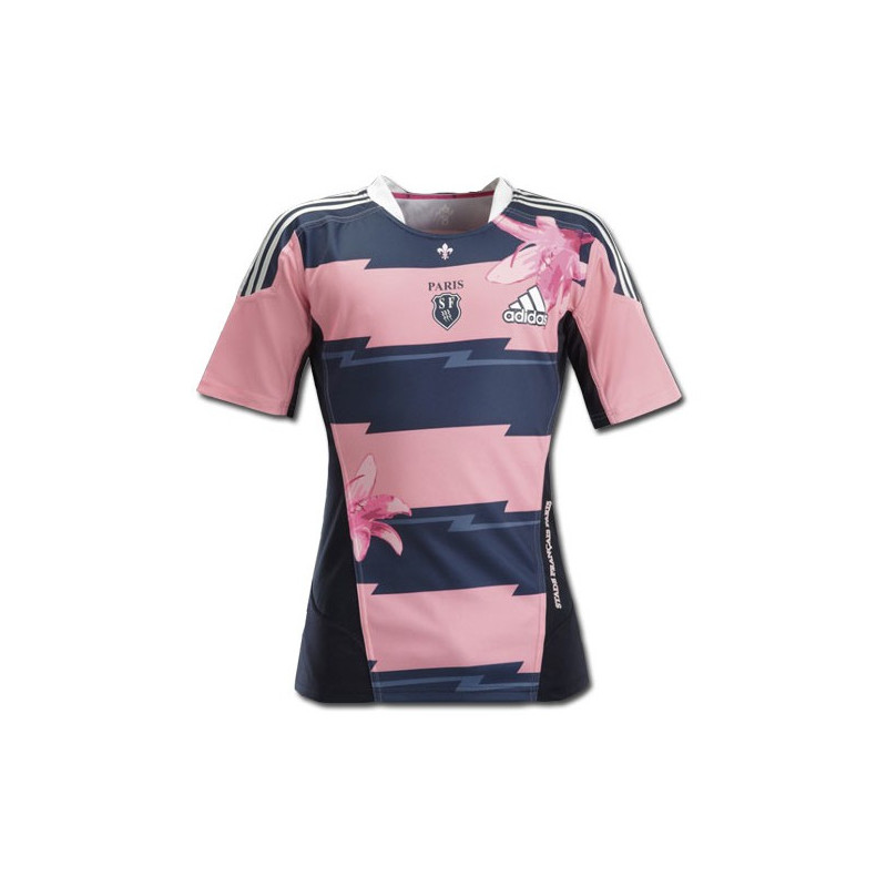Maillot Stade Français 2012/2013 rayé junior