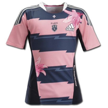 Maillot Stade Français 2012/2013 rayé junior
