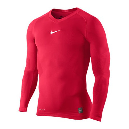 Baselayer Nike Pro Rouge