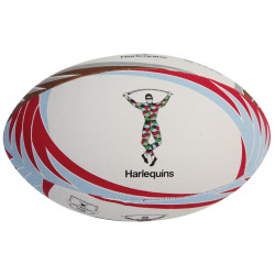 Ballon rugby Gilbert supporter Harlequins