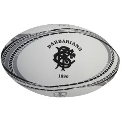 Ballon rugby Gilbert supporter Barbarians