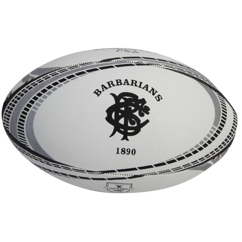 Ballon rugby Gilbert supporter Barbarians
