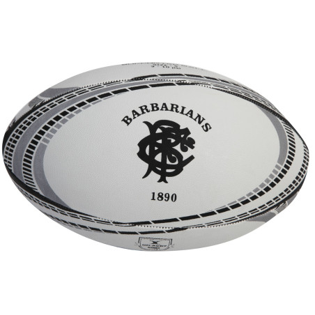 Ballon rugby Gilbert supporter Barbarians