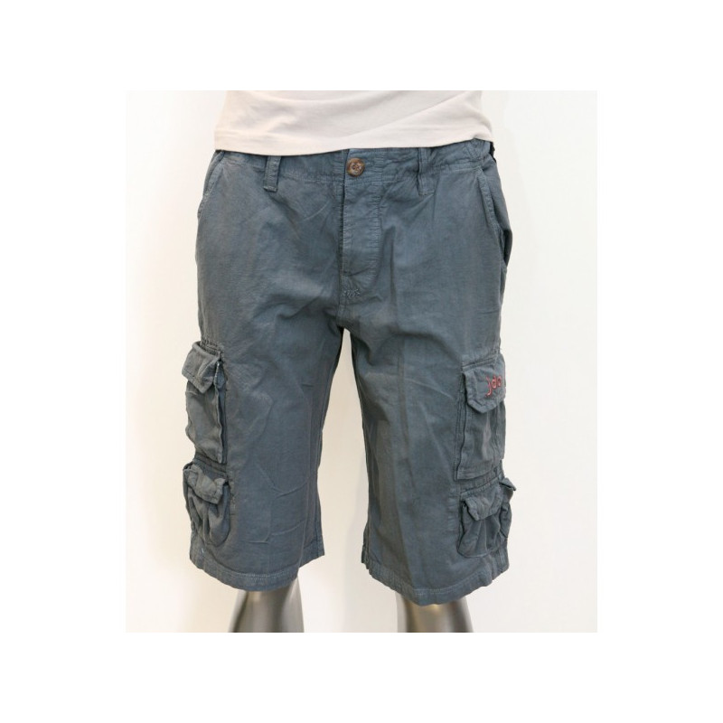 Bermuda Jus de Chaussettes "Cali" Gris 