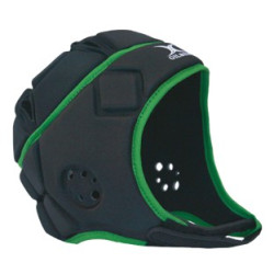 Casque Gilbert Junior Attack noir / vert