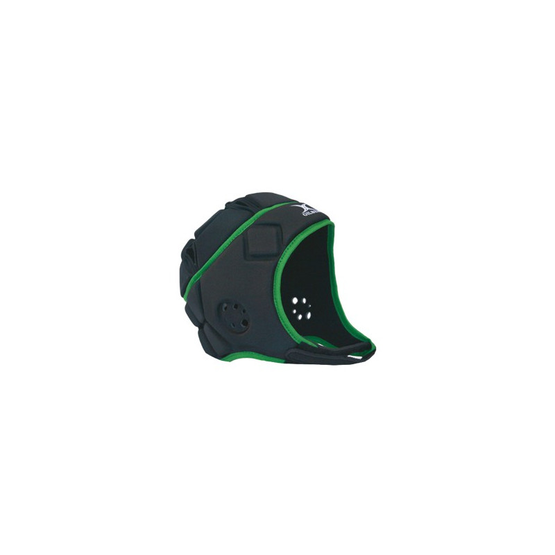 Casque Gilbert Junior Attack noir / vert